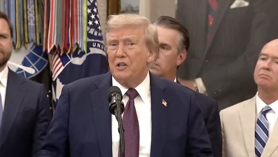 Trump claims 'everything would die' without America in nonsensical rambling