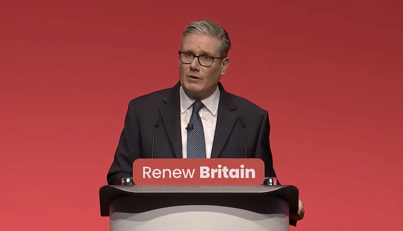 Keir Starmer: 'Nigel Farage doesn't like Great Britain'