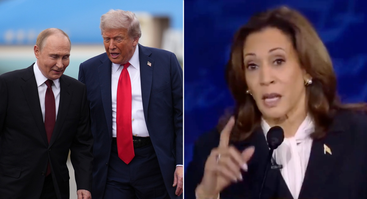Kamala Harris perfectly predicted Trump would give Putin freedom to attack Poland