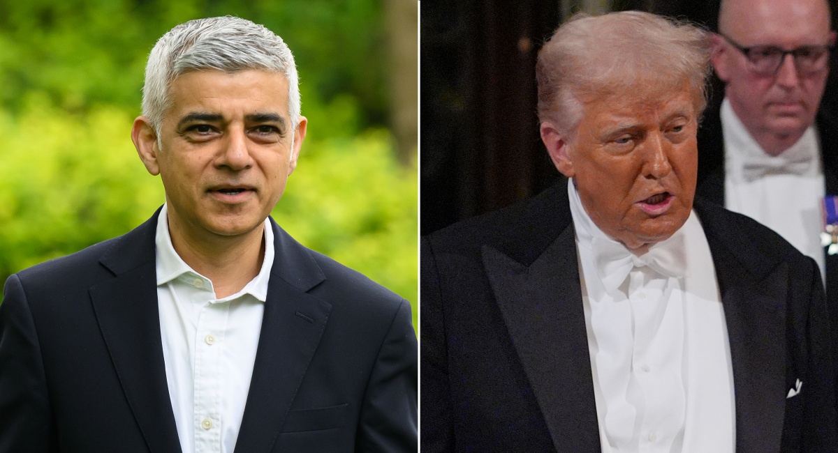 Donald Trump demanded Sadiq Khan wasn't at state banquet - London mayor hadn't sought an invite