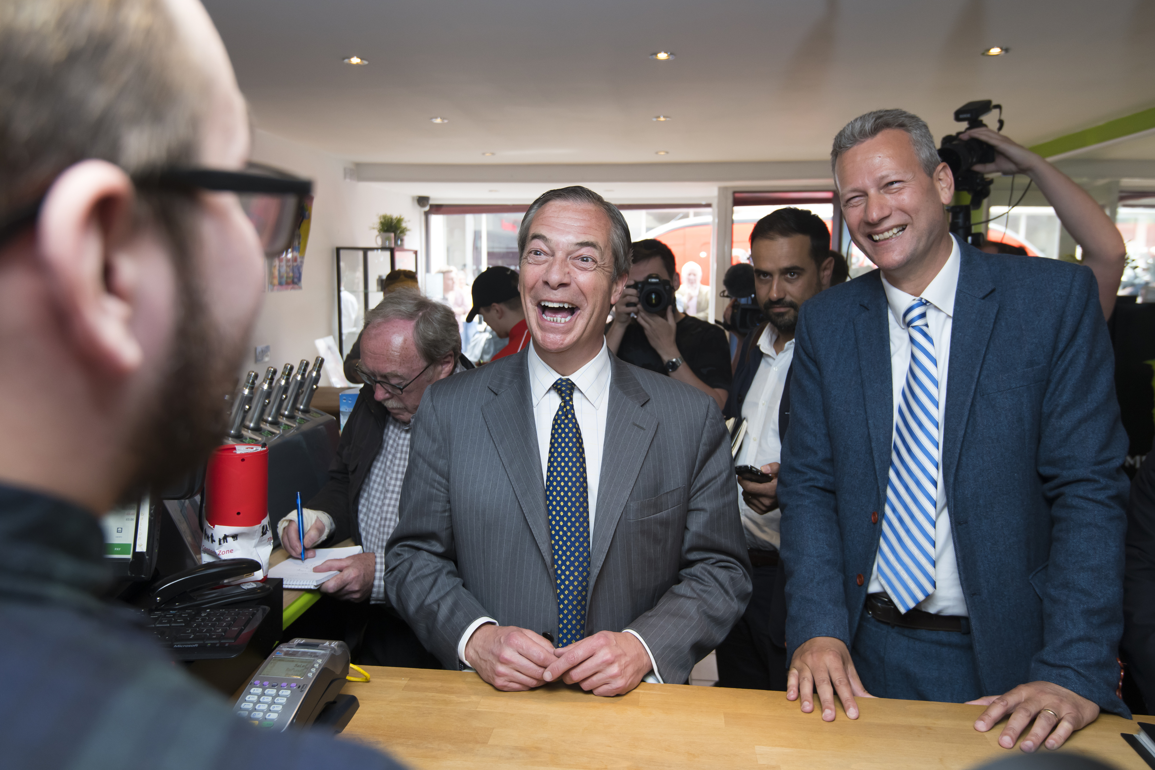 'Inconceivable' that Nigel Farage was unaware of Nathan Gill's pro-Russia statements