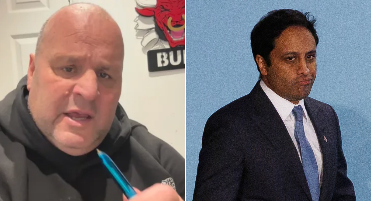 Big John hits back after Zia Yusuf accuses him of ‘being a left wing plant’