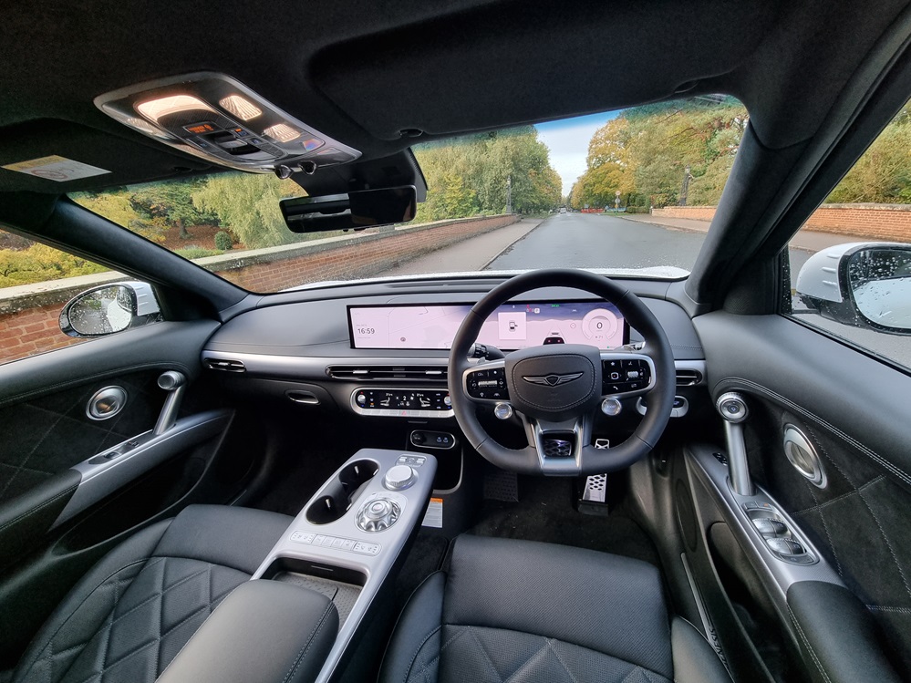 Genesis GV60 interior
