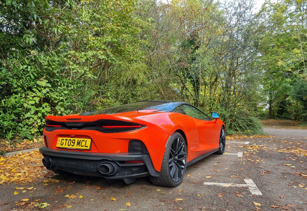 McLaren GTS