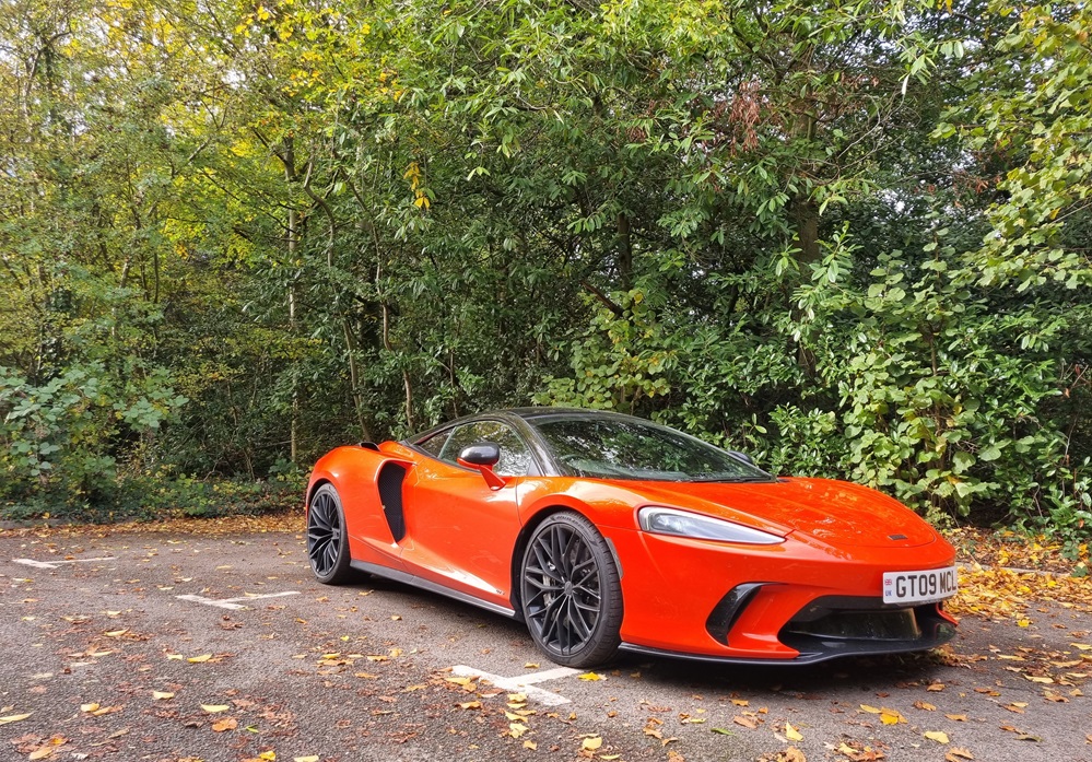 McLaren GTS