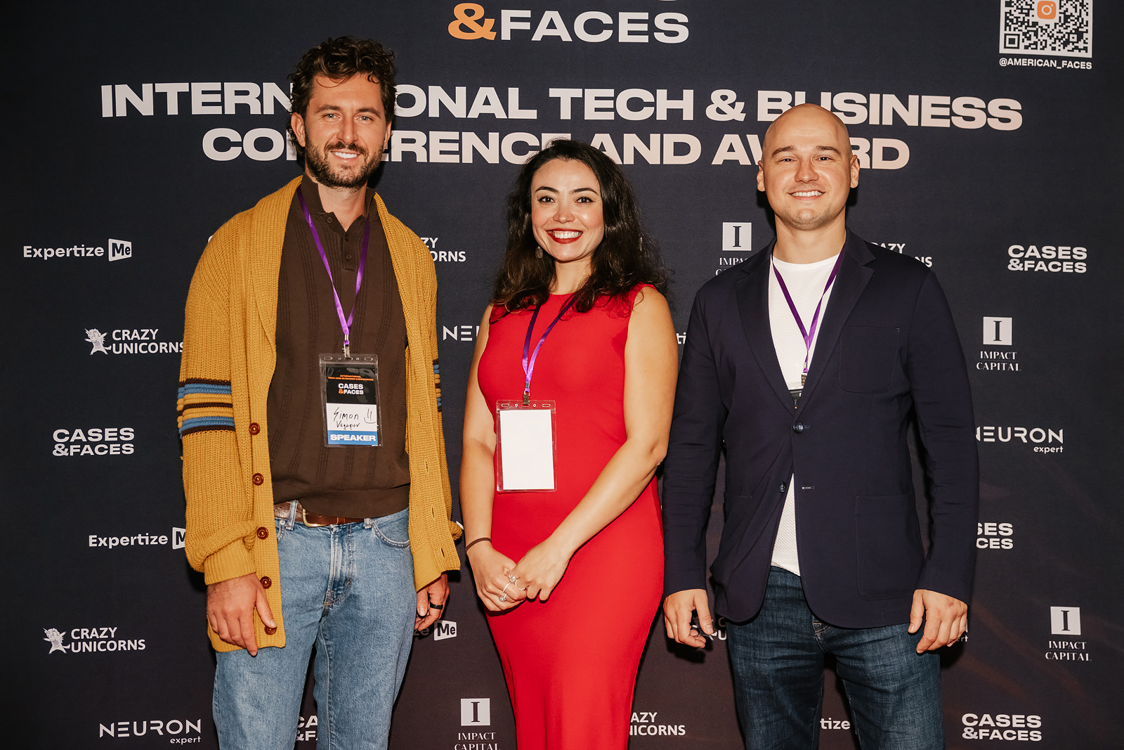 Image credited to 'Cases and Faces' International Business Congress Event