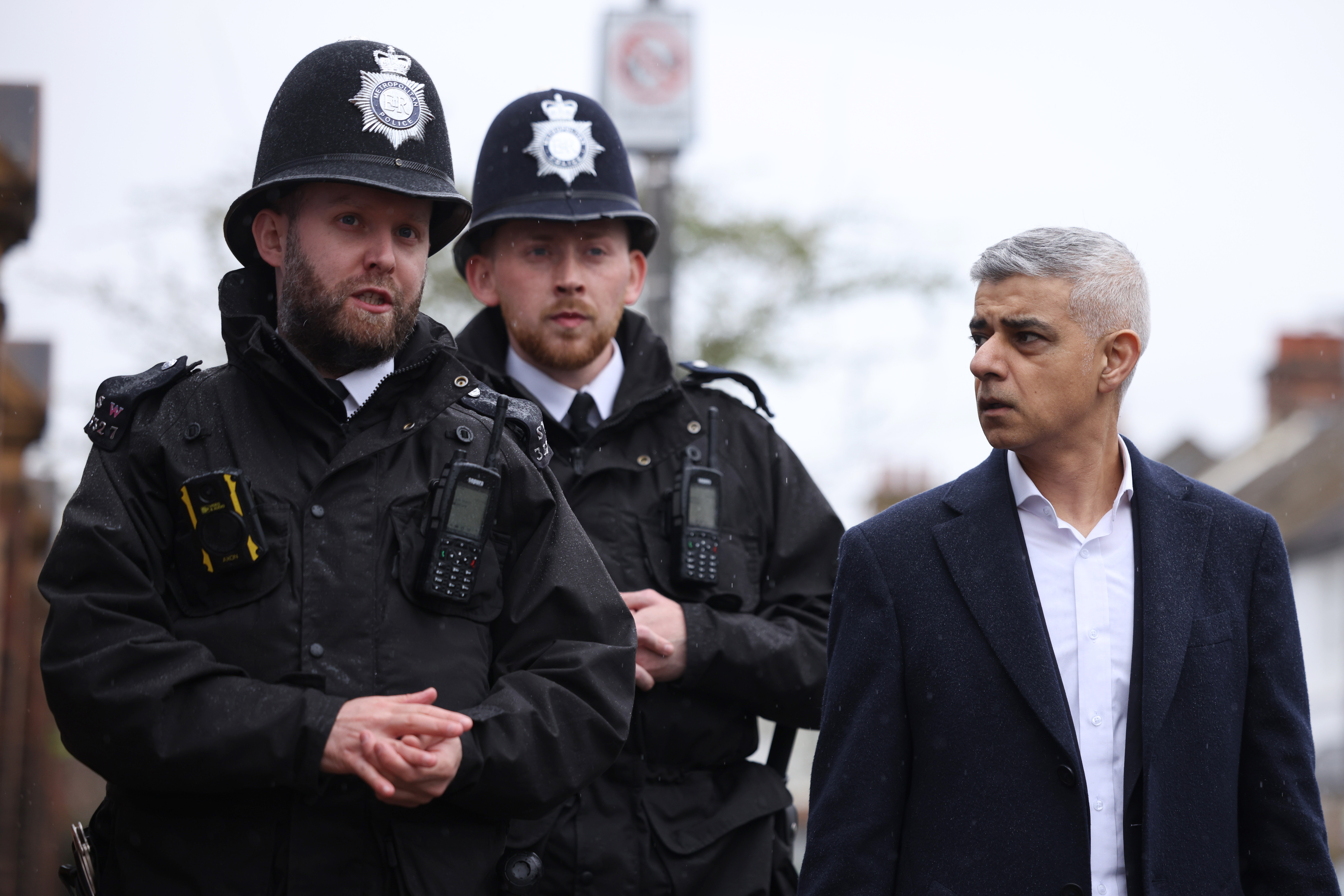 London murder rate drops to 'lowest level in decades'