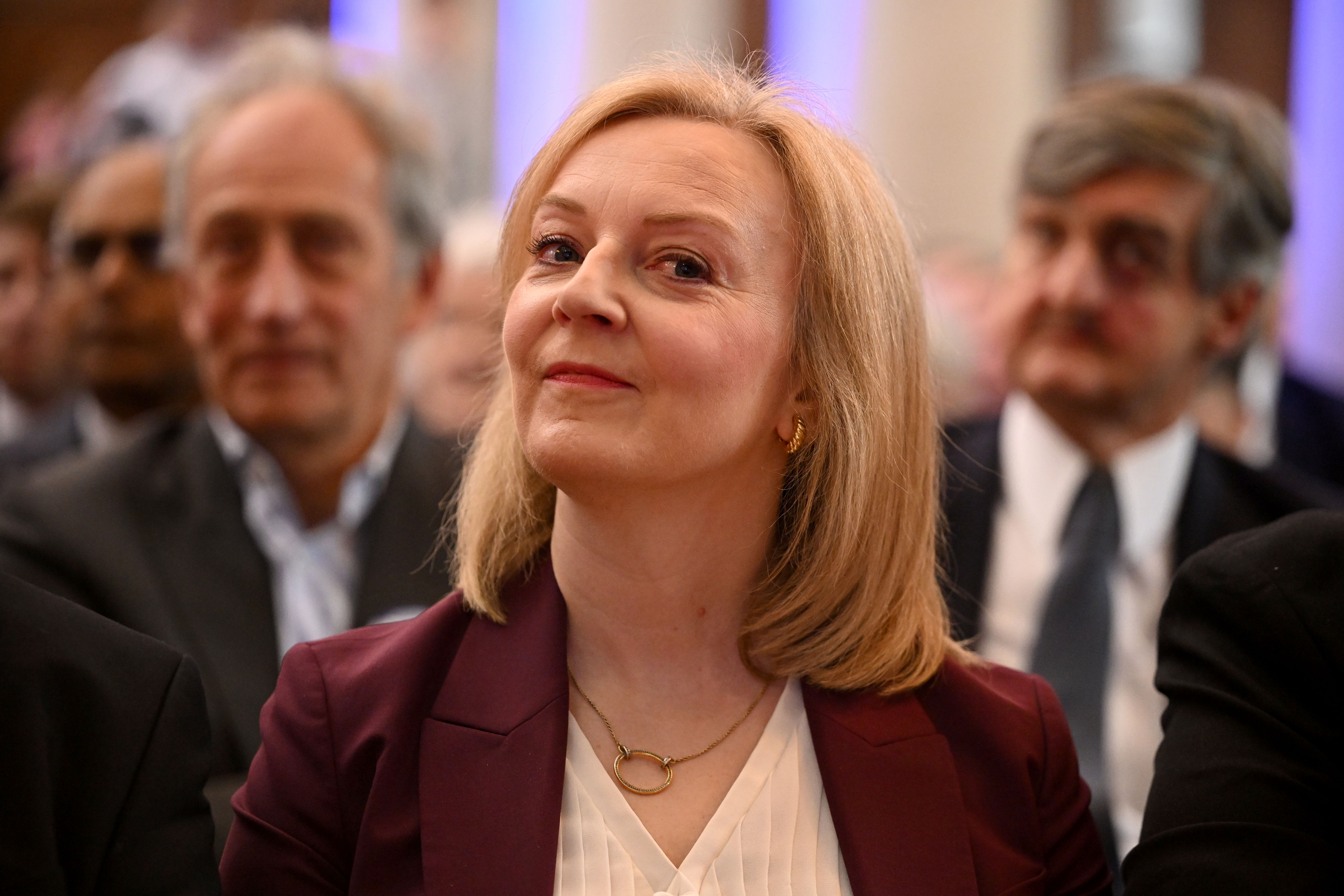 liz truss show