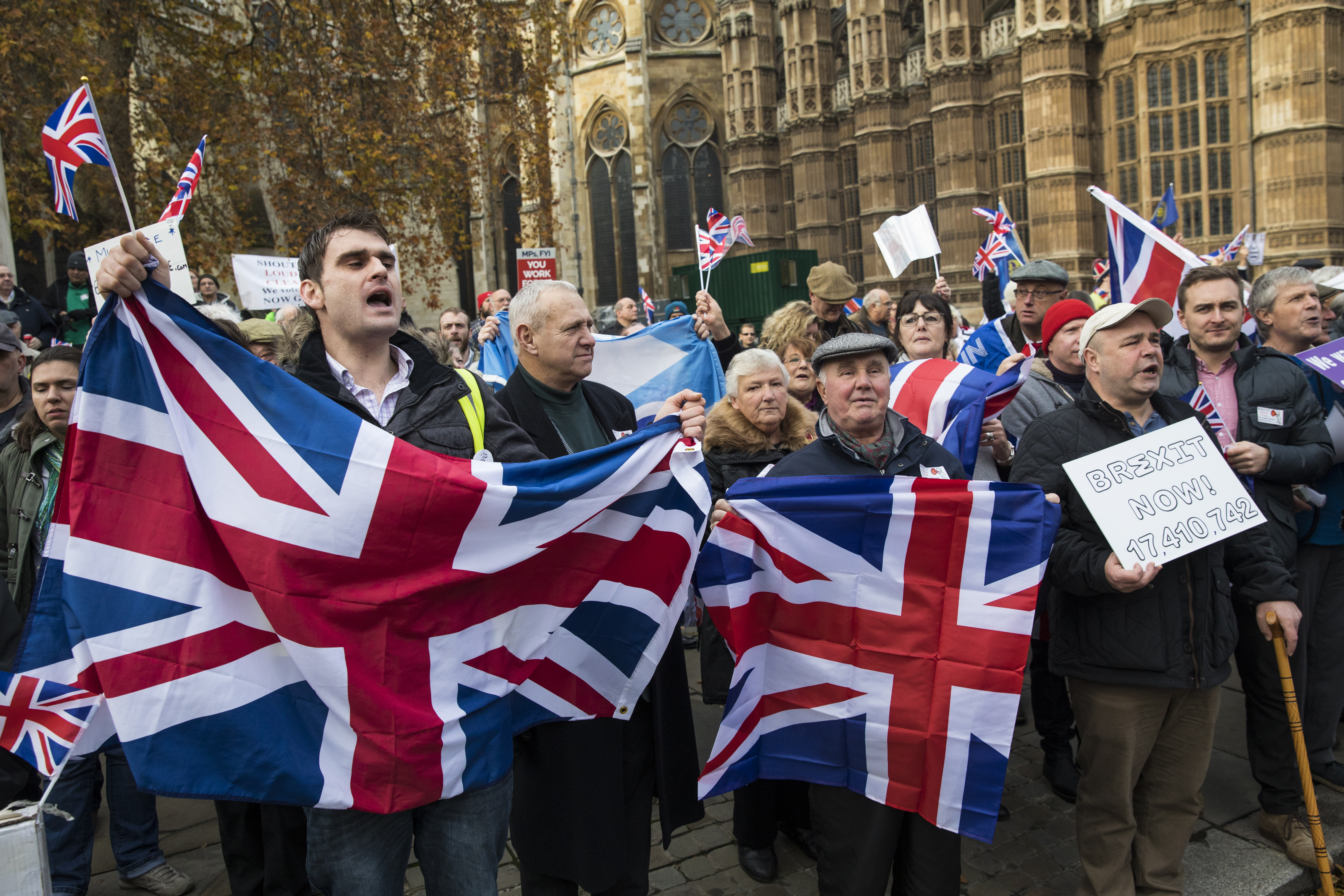 2016 Leave majority 'has literally died out', polling expert reveals