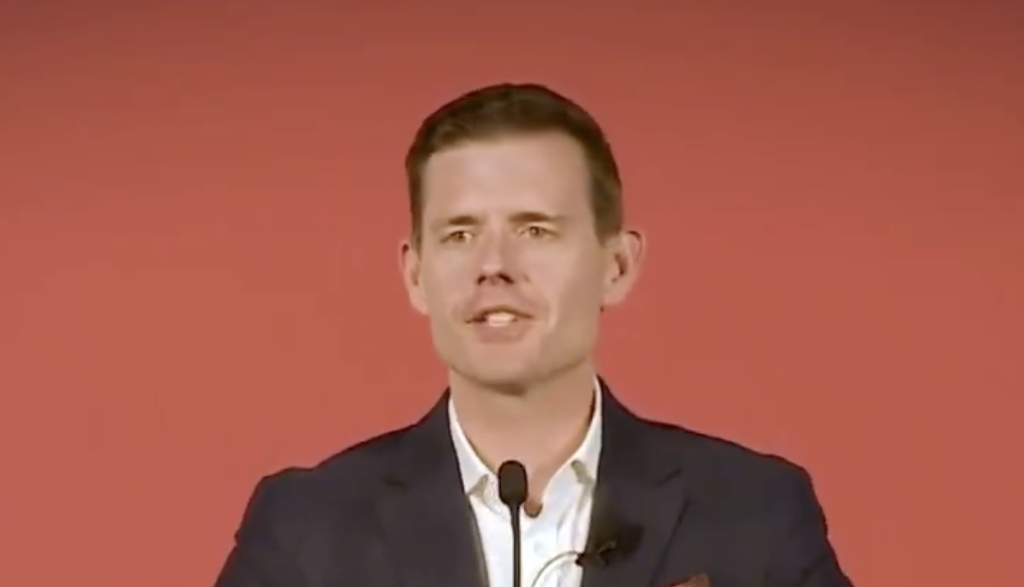 Matt Goodwin says it was 'unfortunate to be in Manchester' in resurfaced clip
