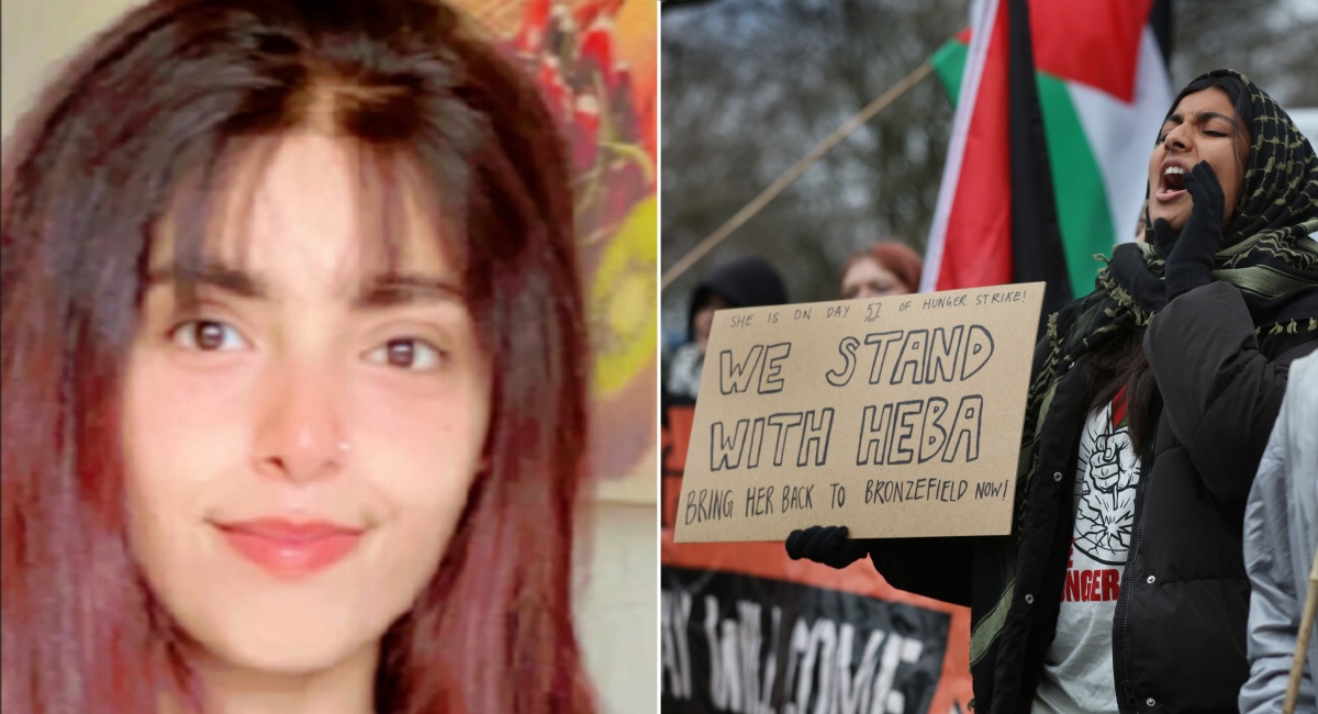 palestine action hunger striker