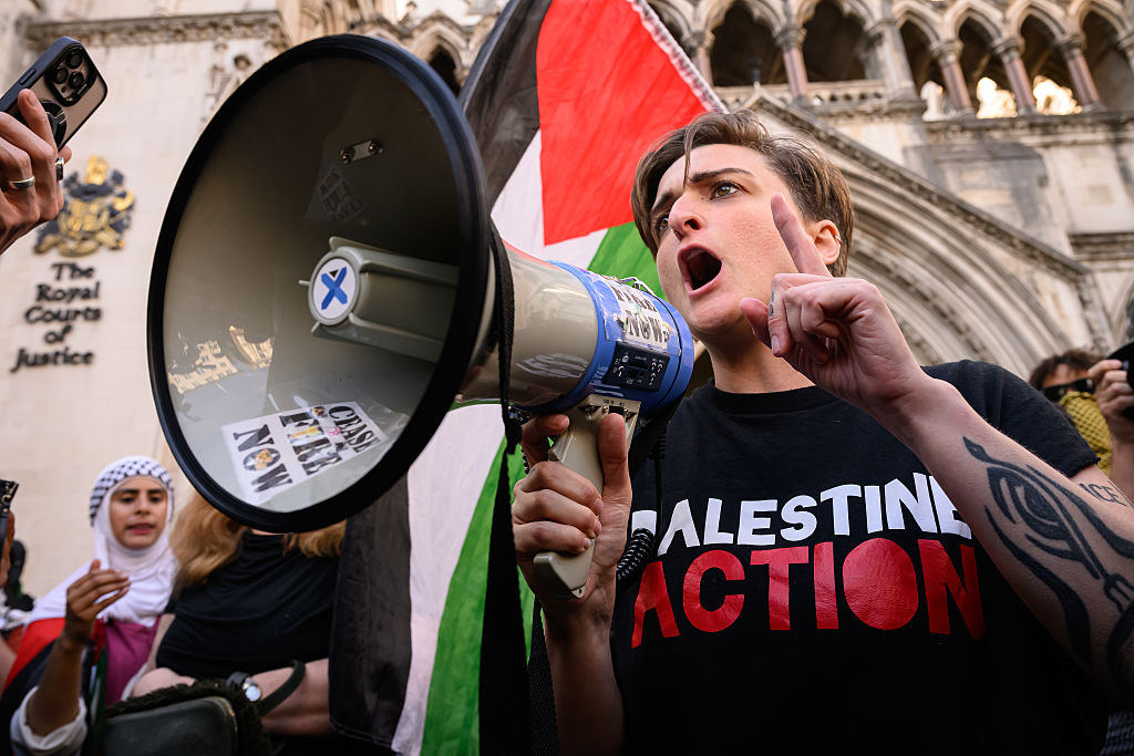 palestine action ban