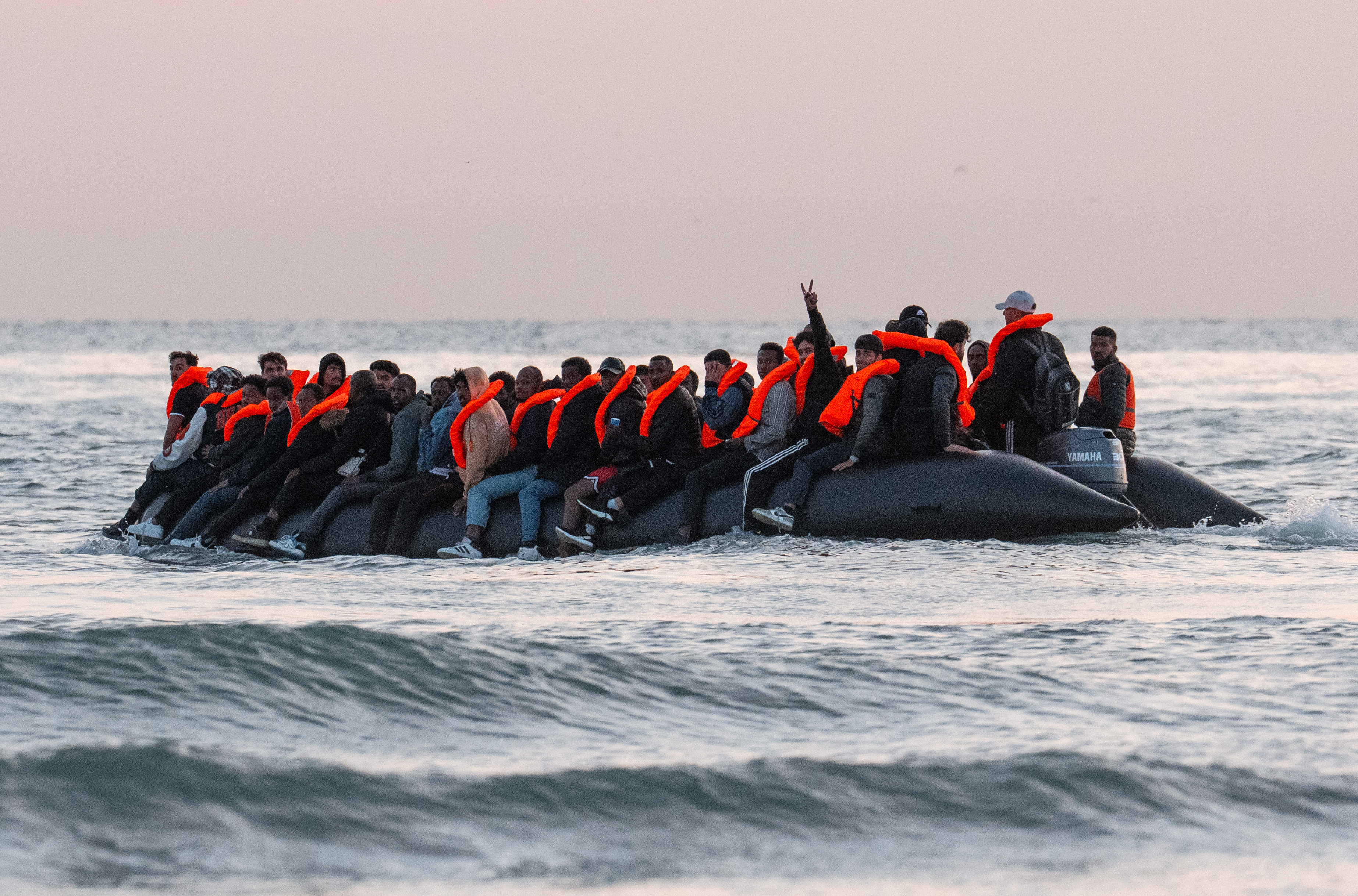 Lowest number of January small boat crossings since 2021