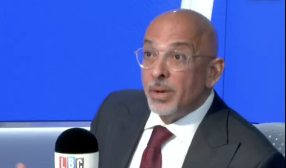 nadhim zahawi london
