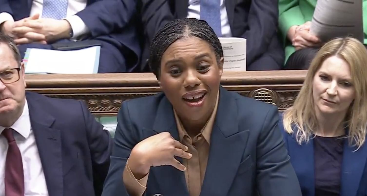 kemi badenoch pmqs