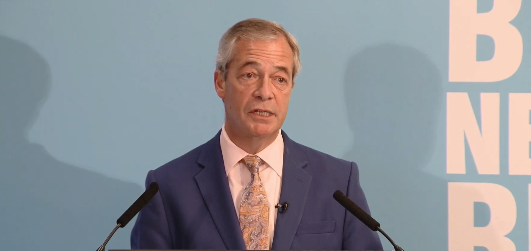 Nigel Farage slapped with superb community note after complaining about 'Boris wave'