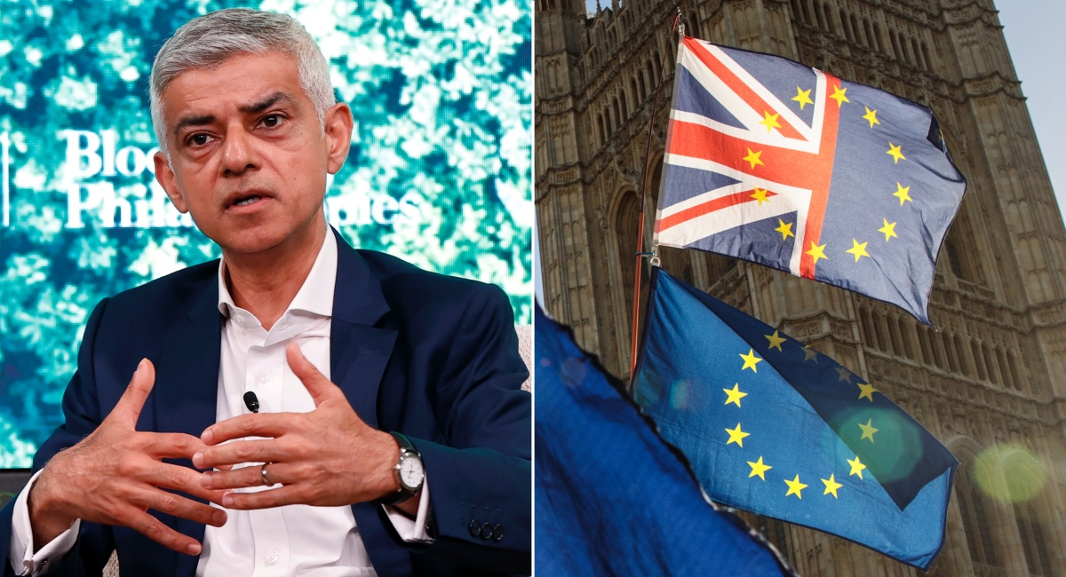 sadiq khan brexit