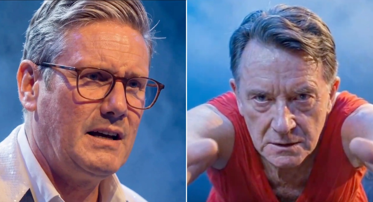 Someone has recorded Keir Starmer singing “Oh Mandy” and it's pure genius