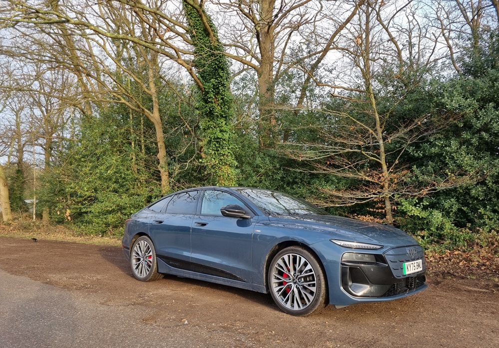 Audi A6 e-tron