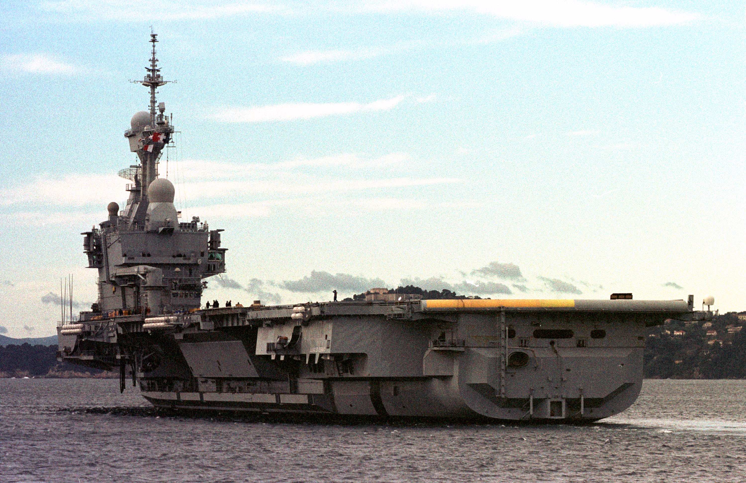 french aircraft carrier strava