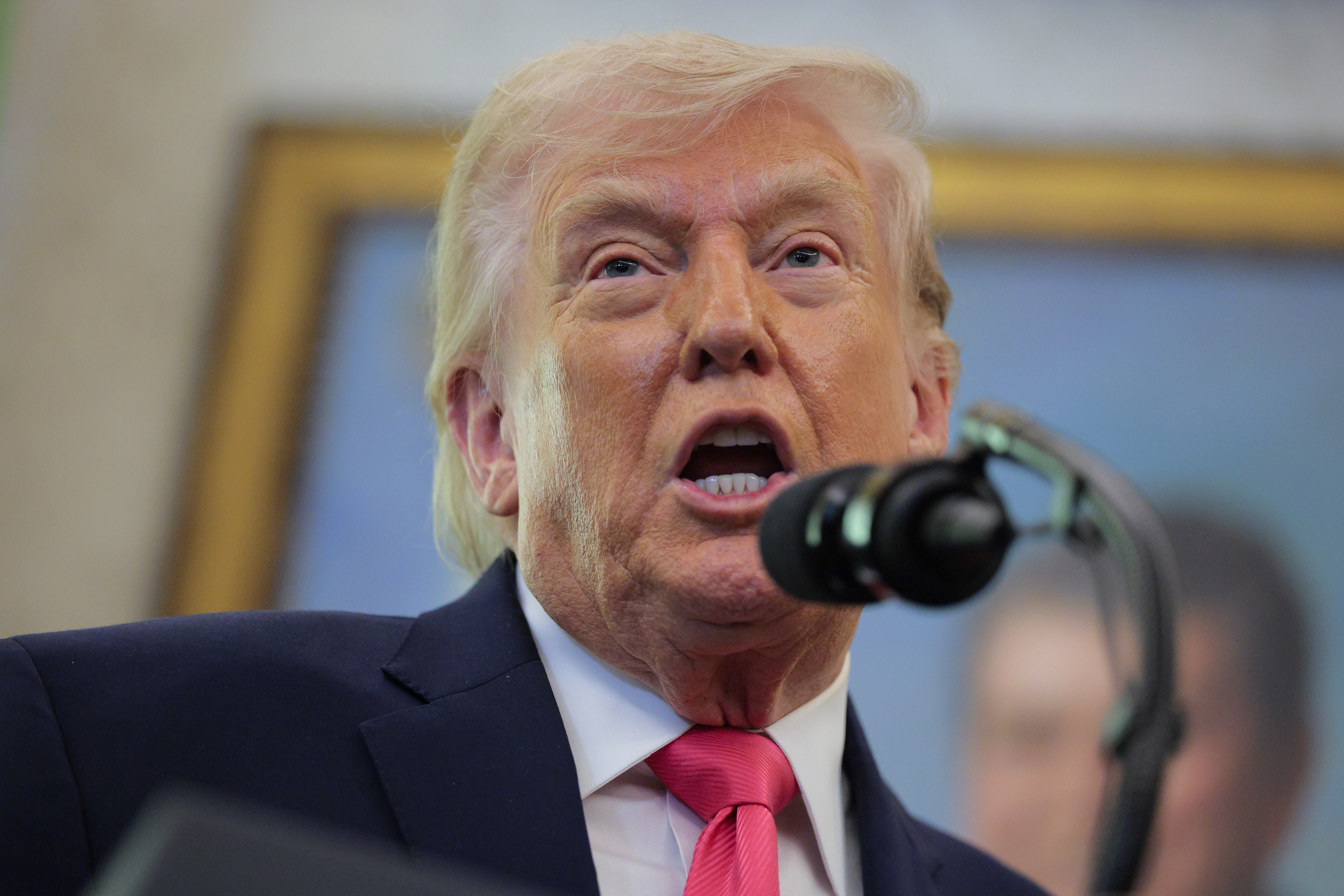 Donald Trump 'watches two-minute montage of stuff blowing up every day'