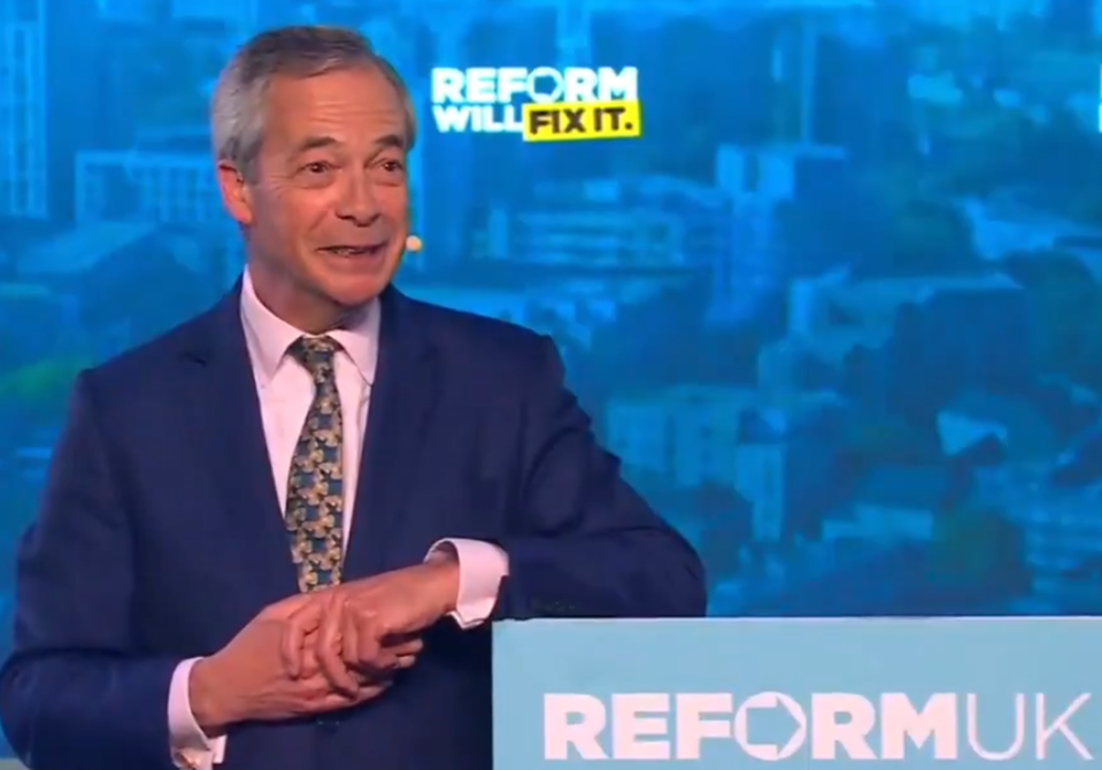 Nigel Farage