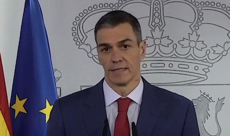 spain pm pedro sanchez