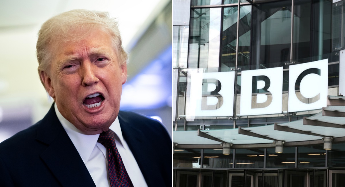 bbc donald trump lawsuit