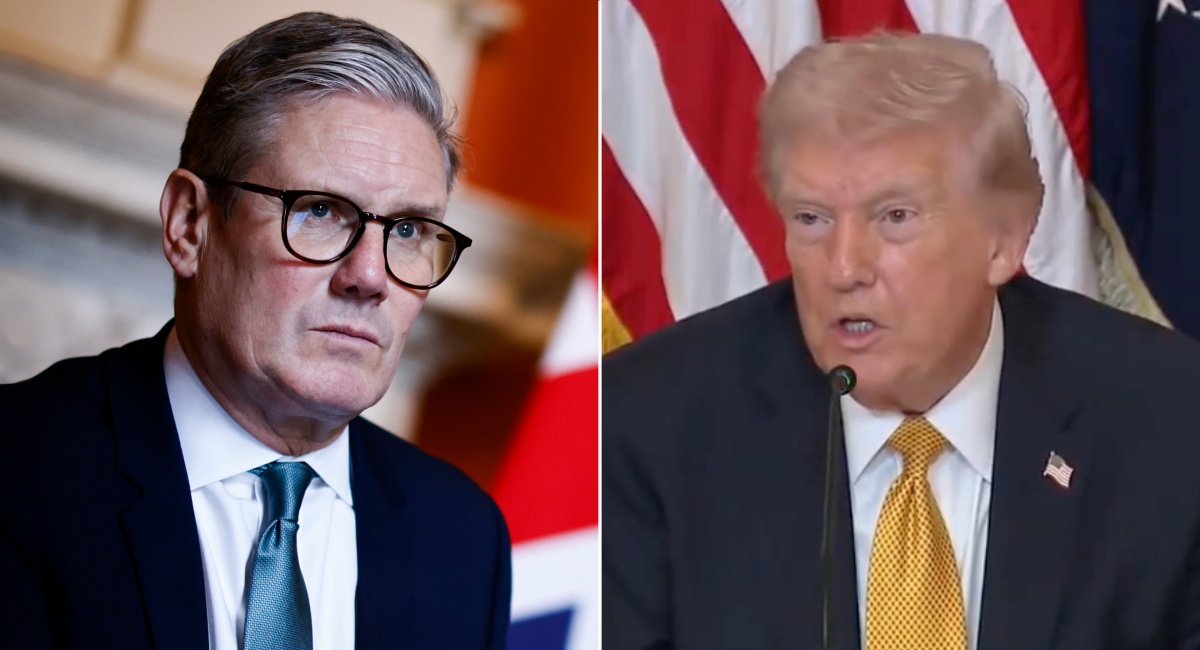 donald trump criticises keir starmer