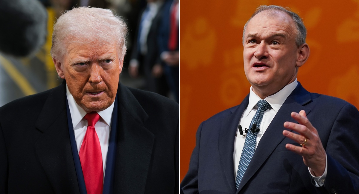 ed davey trump