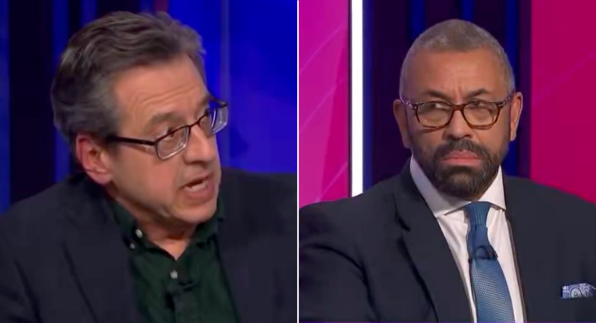 george monbiot james cleverly