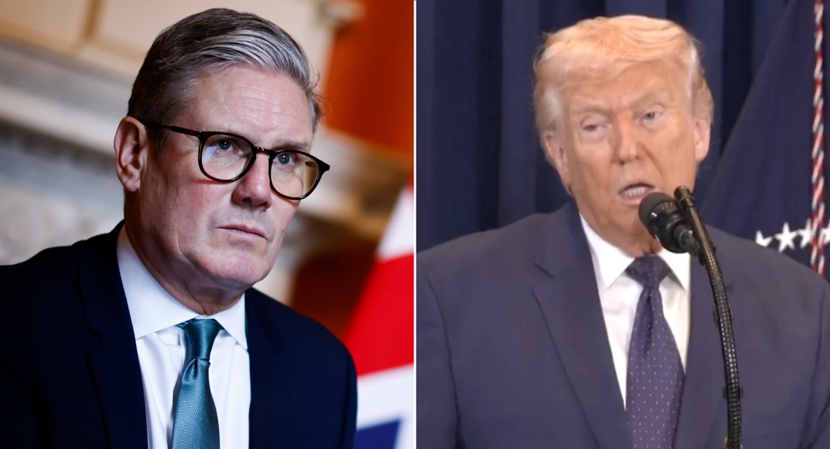 Praise for Keir Starmer's handling of Iran war after latest Trump press conference