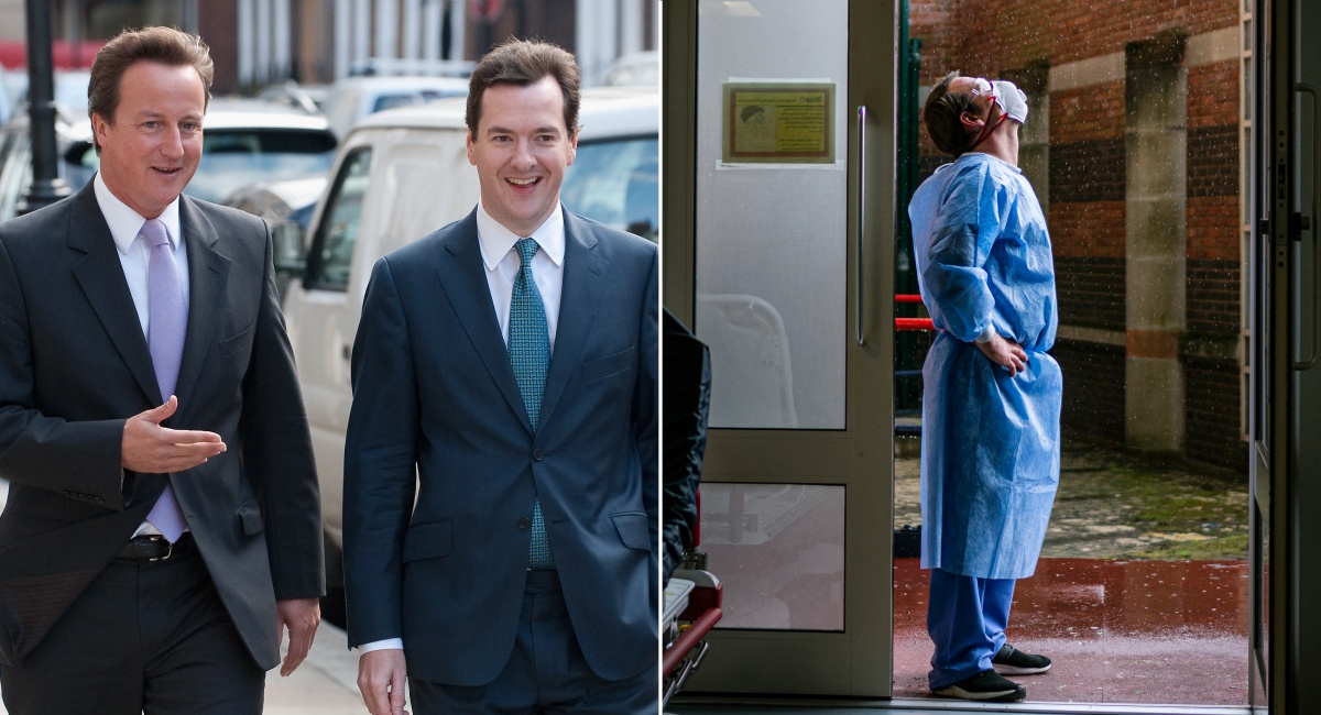 nhs covid inquiry tory austerity