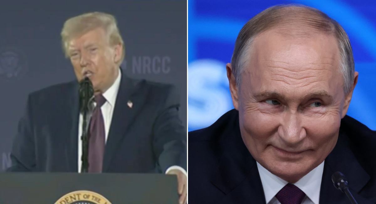 trump putin