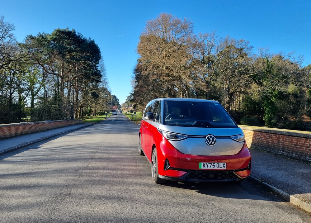 VW ID. Buzz GTX
