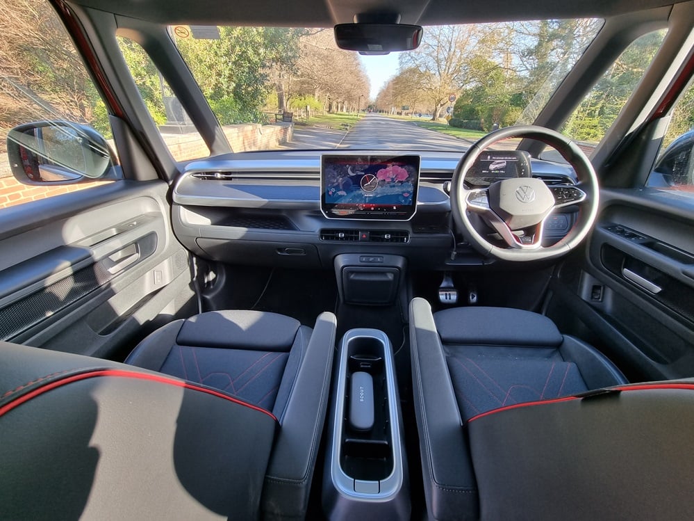VW ID. Buzz GTX interior
