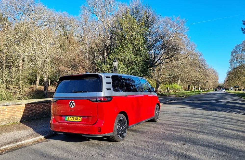VW ID. Buzz GTX