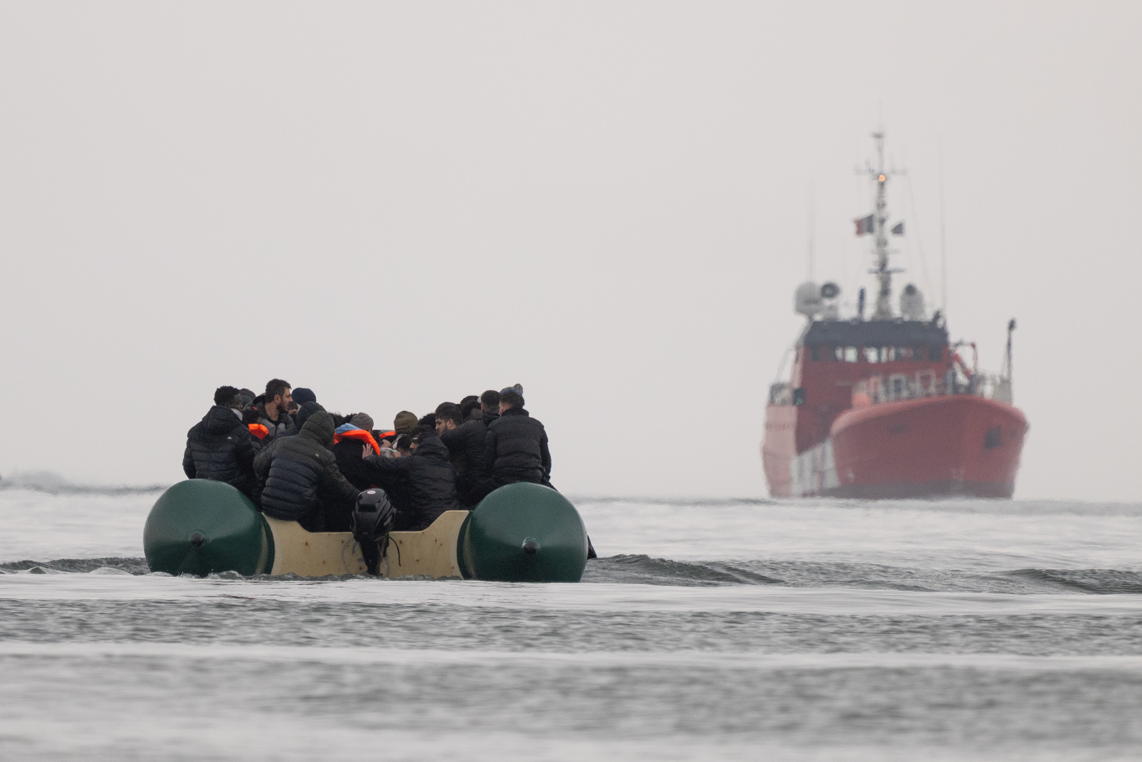 small boat crossings