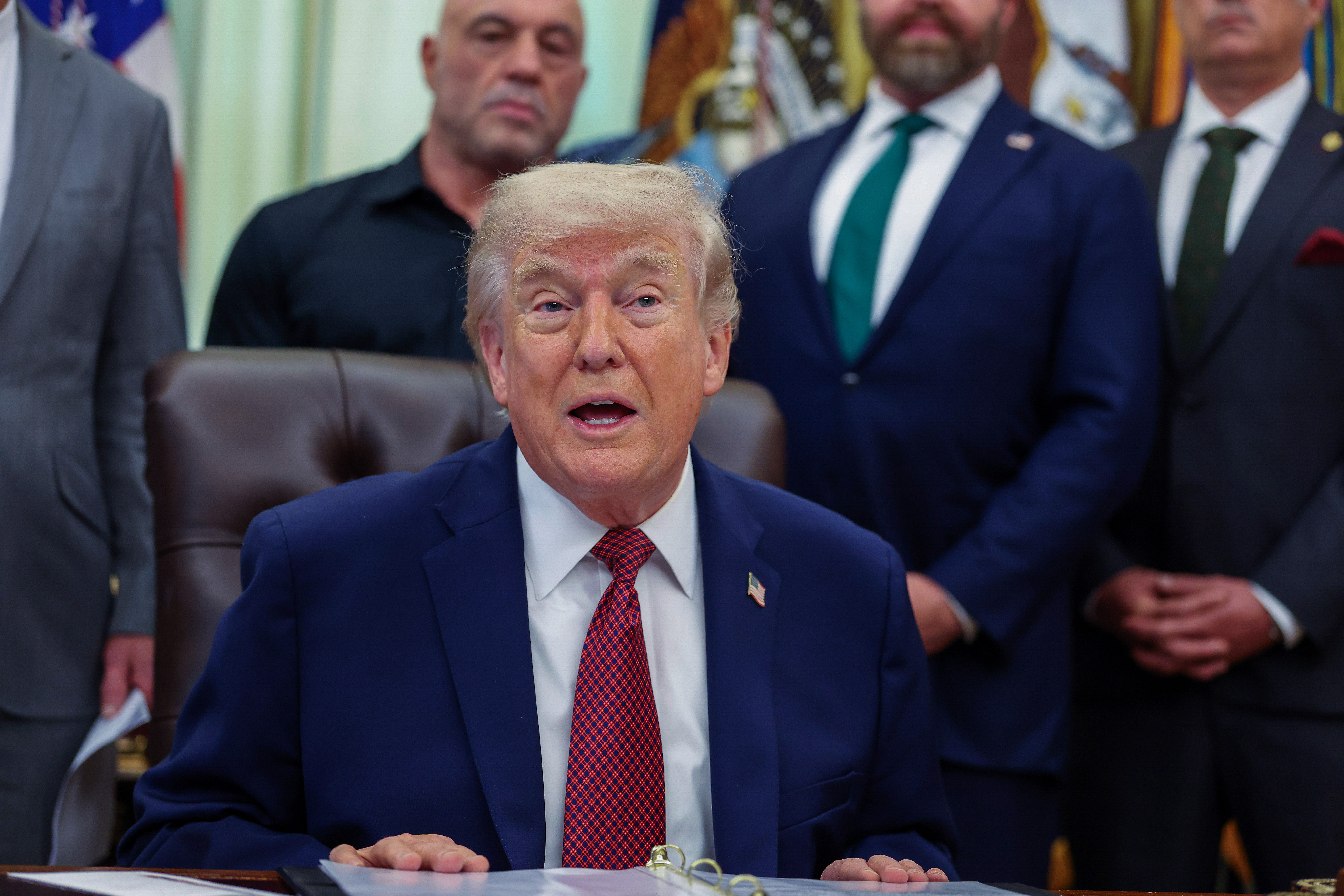 'Consistent pattern' of trading spikes ahead of Trump announcements