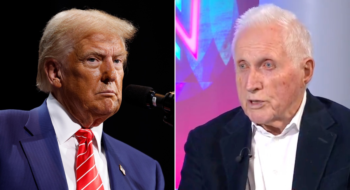 David Dimbleby condemns decision to 'reward bully Trump' with state visit