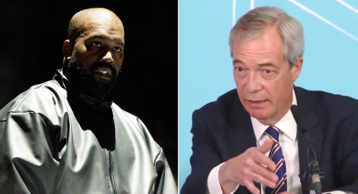 nigel farage kanye west