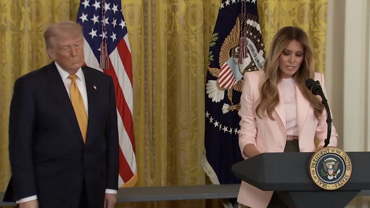 melania trump empathy