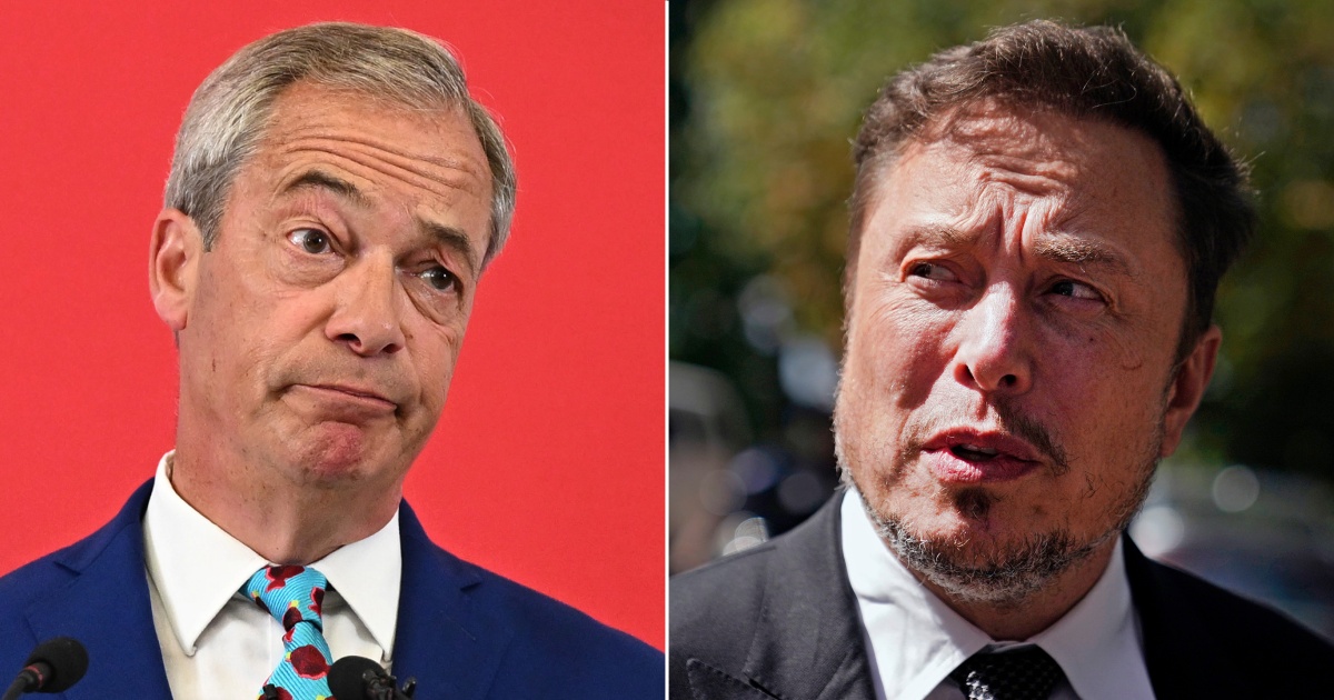musk farage