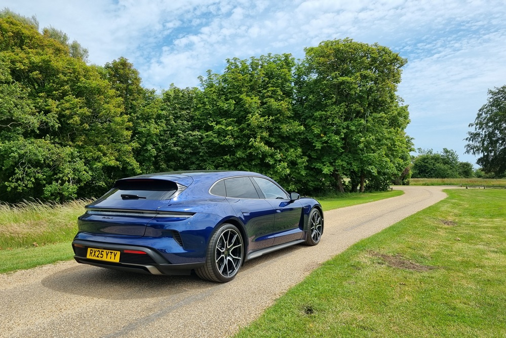 Porsche Taycan Turbo S