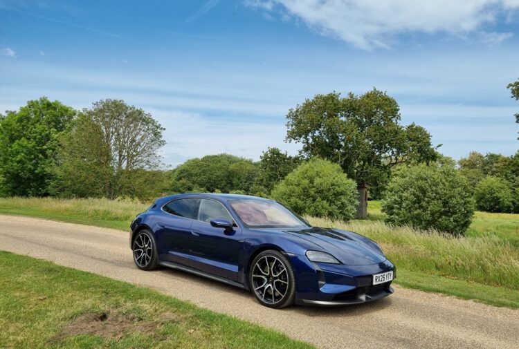 Porsche Taycan Turbo S