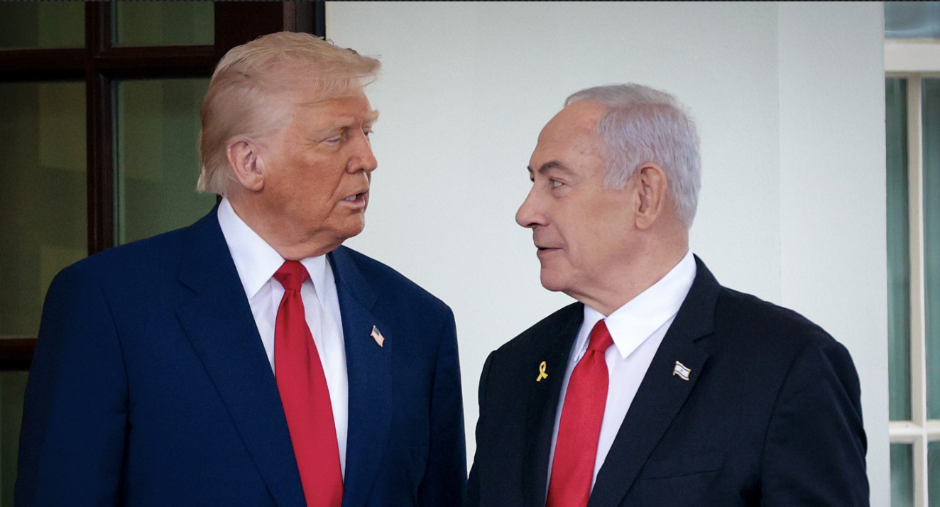 trump netanyahu