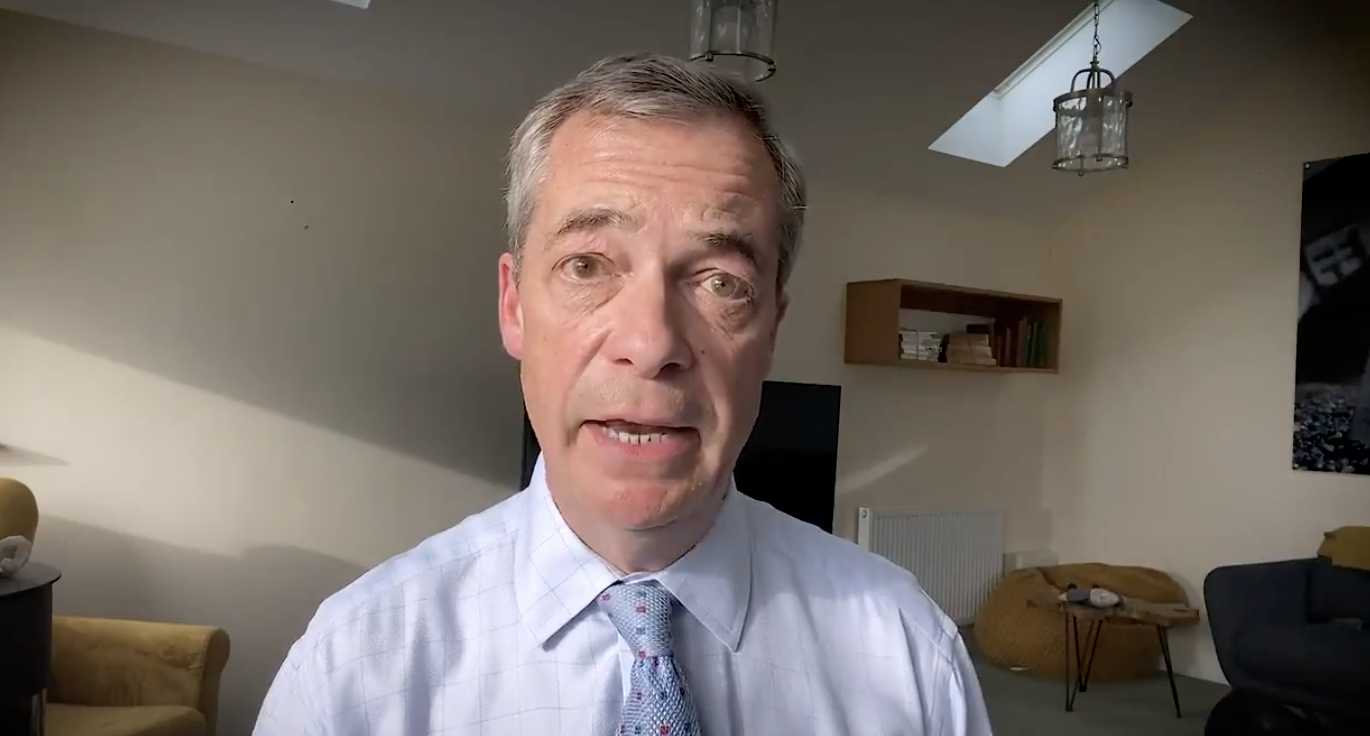 'Changed his tune' - People reshare Farage's comments about Sarah Everard's murder