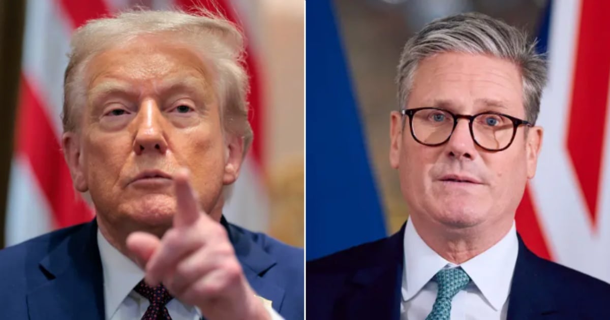 Donald Trump mocks Keir Starmer as resignation rumours swirl