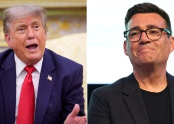 donald trump andy burnham
