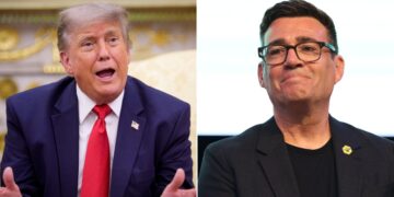 donald trump andy burnham